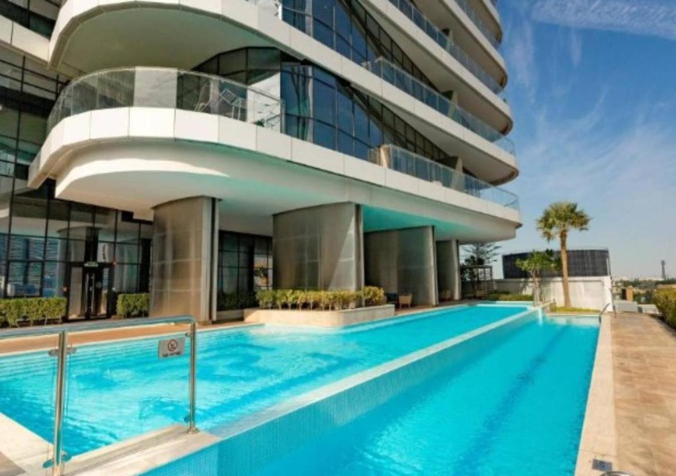Modern 1Br Apartment, High Floor, Near Dubai Mall מראה חיצוני תמונה
