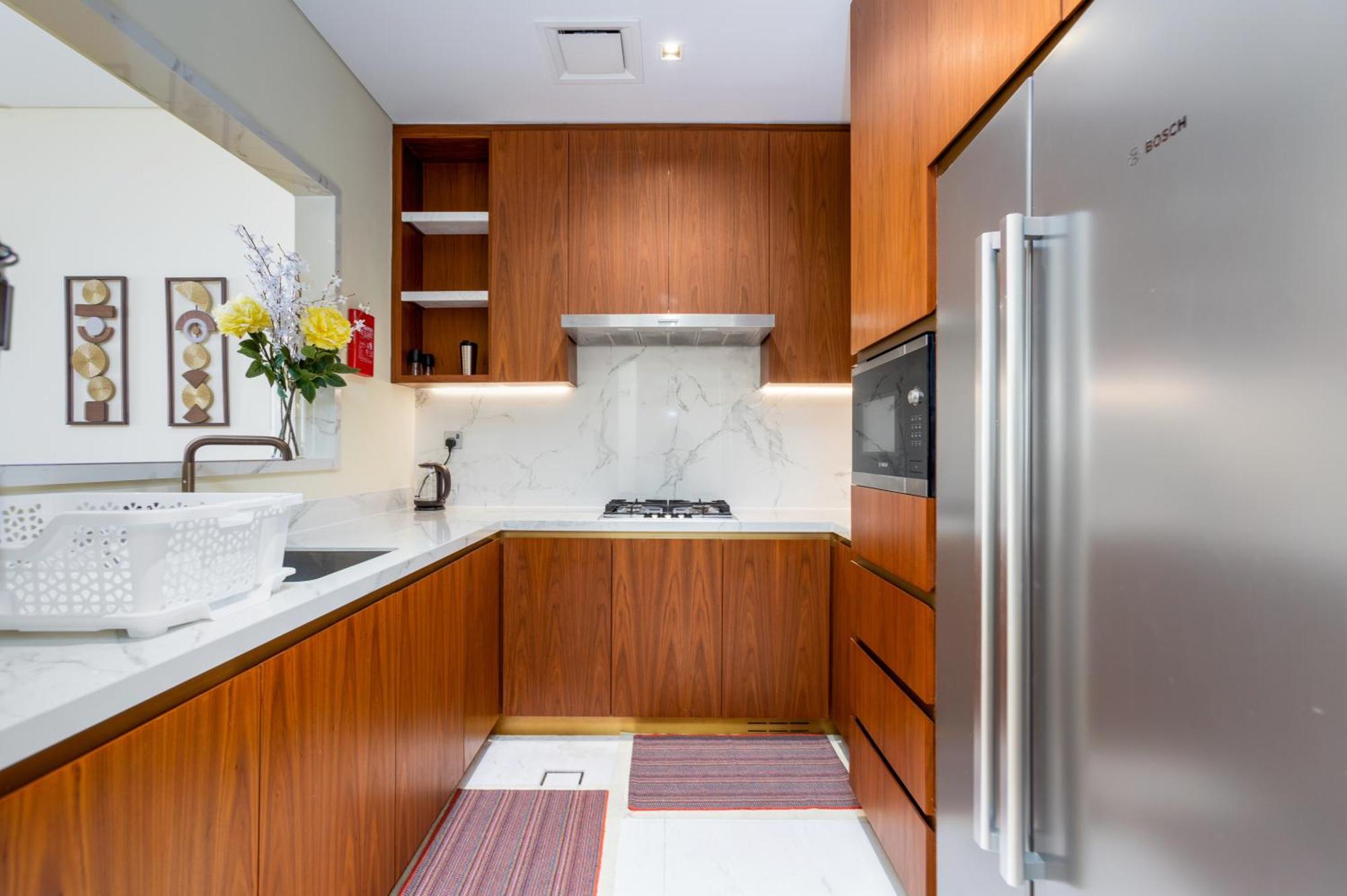 Modern 1Br Apartment, High Floor, Near Dubai Mall מראה חיצוני תמונה