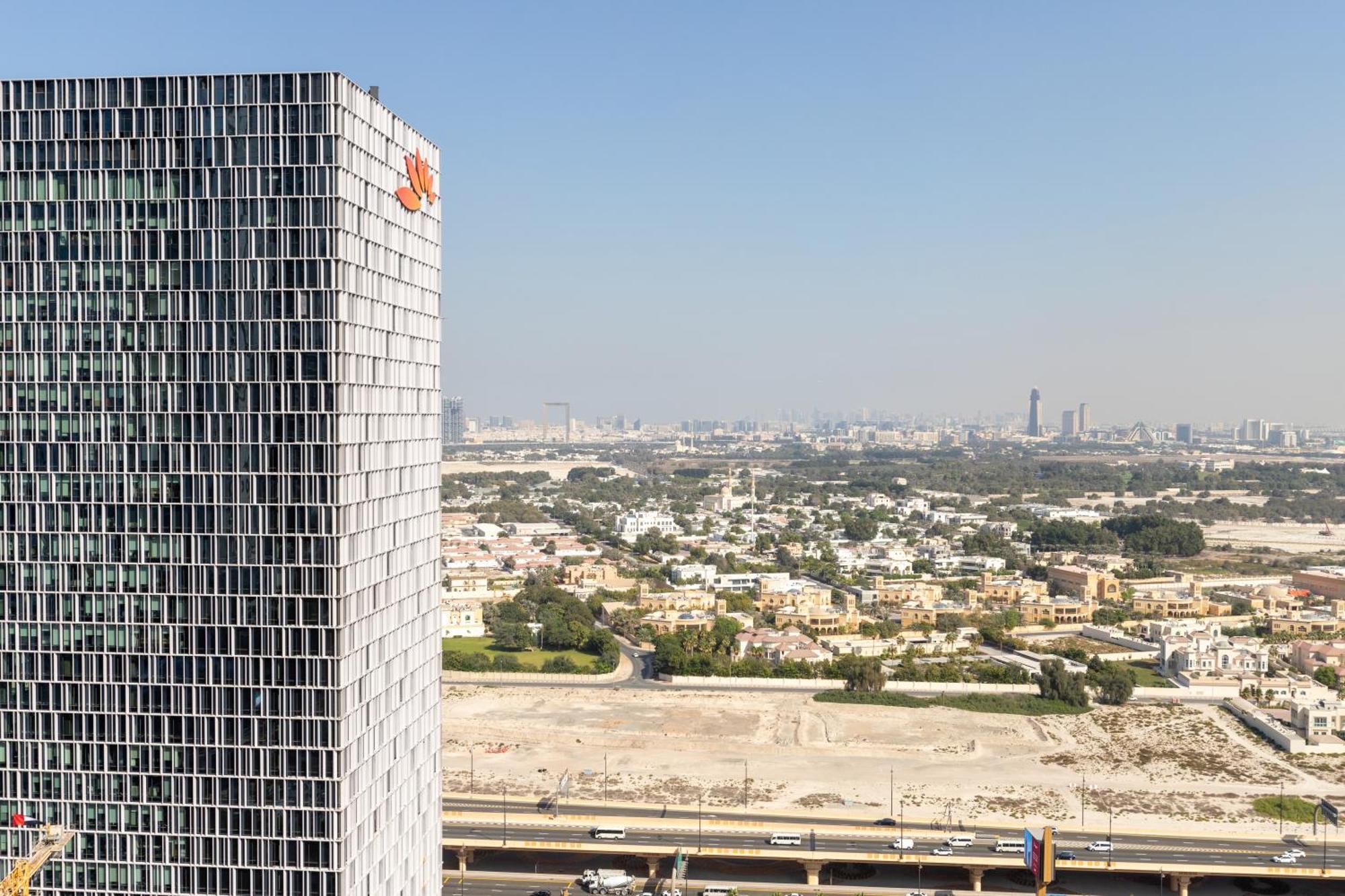 Modern 1Br Apartment, High Floor, Near Dubai Mall מראה חיצוני תמונה